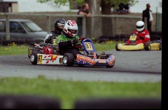 Retour dans le passé - Karting à St-Hilaire - mai 2001