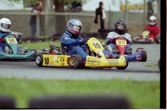 Retour dans le passé - Karting à St-Hilaire - mai 2001