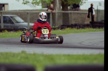 Retour dans le passé - Karting à St-Hilaire - mai 2001