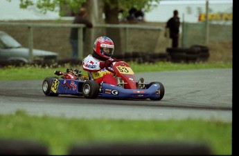 Retour dans le passé - Karting à St-Hilaire - mai 2001