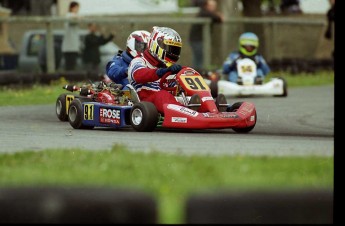 Retour dans le passé - Karting à St-Hilaire - mai 2001