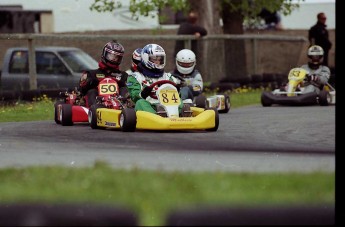 Retour dans le passé - Karting à St-Hilaire - mai 2001