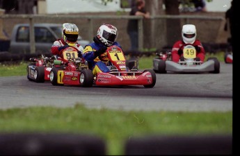 Retour dans le passé - Karting à St-Hilaire - mai 2001