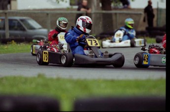 Retour dans le passé - Karting à St-Hilaire - mai 2001