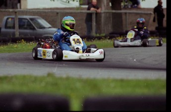 Retour dans le passé - Karting à St-Hilaire - mai 2001