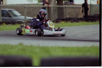 Retour dans le passé - Karting à St-Hilaire - mai 2001