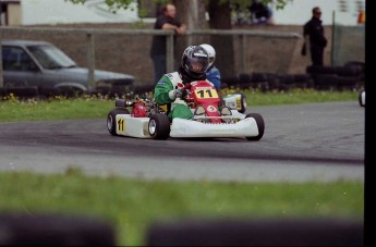 Retour dans le passé - Karting à St-Hilaire - mai 2001