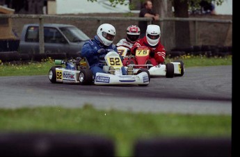 Retour dans le passé - Karting à St-Hilaire - mai 2001