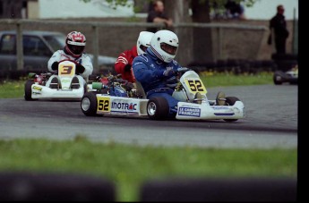 Retour dans le passé - Karting à St-Hilaire - mai 2001