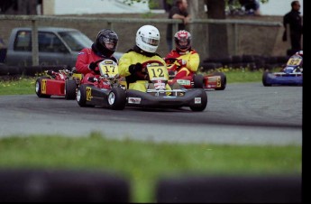 Retour dans le passé - Karting à St-Hilaire - mai 2001