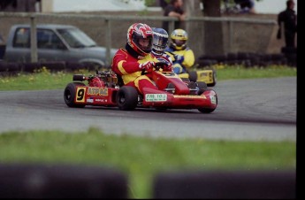 Retour dans le passé - Karting à St-Hilaire - mai 2001