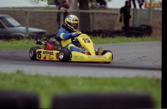 Retour dans le passé - Karting à St-Hilaire - mai 2001