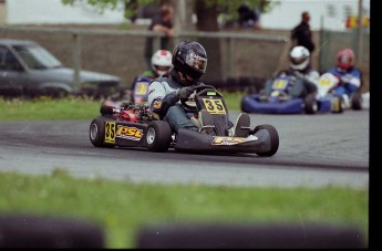 Retour dans le passé - Karting à St-Hilaire - mai 2001