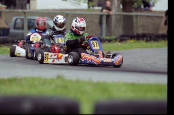 Retour dans le passé - Karting à St-Hilaire - mai 2001