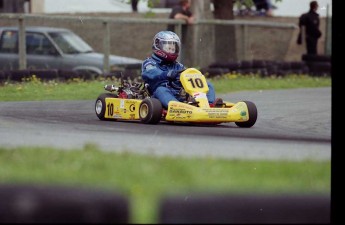 Retour dans le passé - Karting à St-Hilaire - mai 2001