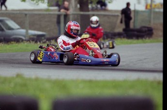 Retour dans le passé - Karting à St-Hilaire - mai 2001