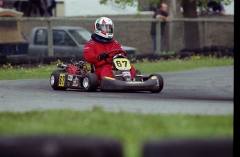 Retour dans le passé - Karting à St-Hilaire - mai 2001