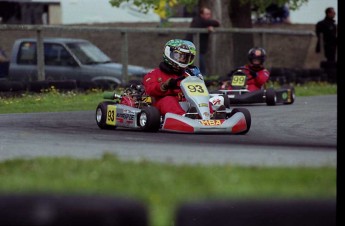 Retour dans le passé - Karting à St-Hilaire - mai 2001