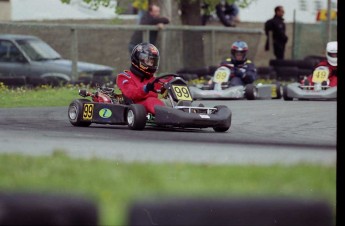 Retour dans le passé - Karting à St-Hilaire - mai 2001