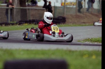 Retour dans le passé - Karting à St-Hilaire - mai 2001