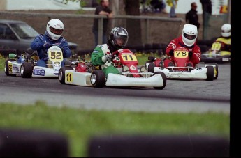 Retour dans le passé - Karting à St-Hilaire - mai 2001