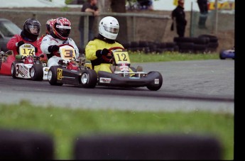 Retour dans le passé - Karting à St-Hilaire - mai 2001