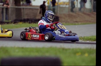 Retour dans le passé - Karting à St-Hilaire - mai 2001