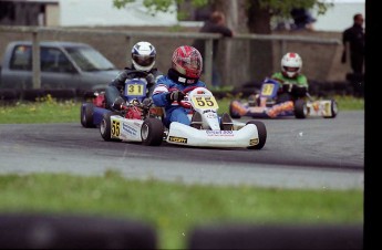 Retour dans le passé - Karting à St-Hilaire - mai 2001