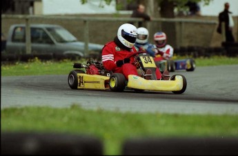 Retour dans le passé - Karting à St-Hilaire - mai 2001