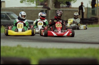 Retour dans le passé - Karting à St-Hilaire - mai 2001