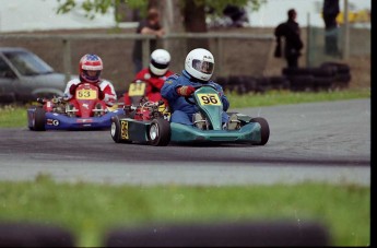 Retour dans le passé - Karting à St-Hilaire - mai 2001