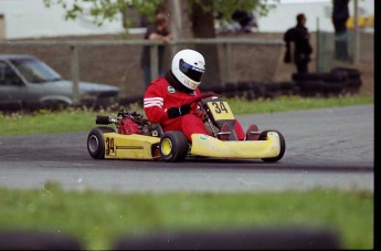 Retour dans le passé - Karting à St-Hilaire - mai 2001