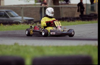 Retour dans le passé - Karting à St-Hilaire - mai 2001