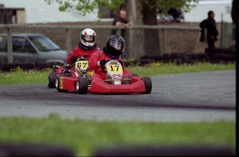 Retour dans le passé - Karting à St-Hilaire - mai 2001