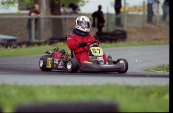 Retour dans le passé - Karting à St-Hilaire - mai 2001