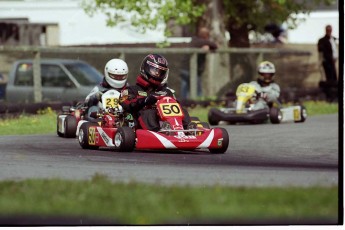 Retour dans le passé - Karting à St-Hilaire - mai 2001