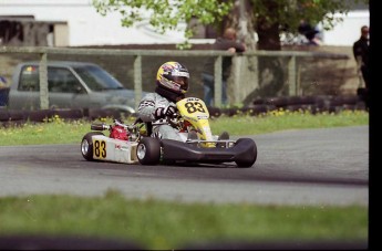 Retour dans le passé - Karting à St-Hilaire - mai 2001