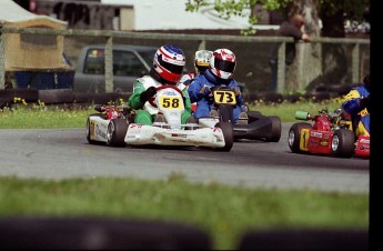 Retour dans le passé - Karting à St-Hilaire - mai 2001