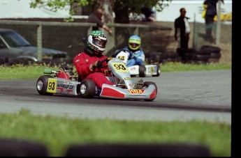 Retour dans le passé - Karting à St-Hilaire - mai 2001