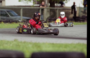 Retour dans le passé - Karting à St-Hilaire - mai 2001