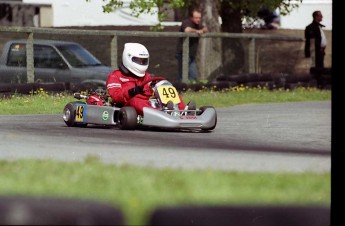 Retour dans le passé - Karting à St-Hilaire - mai 2001