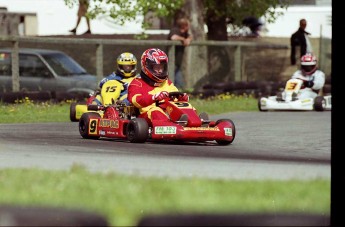 Retour dans le passé - Karting à St-Hilaire - mai 2001