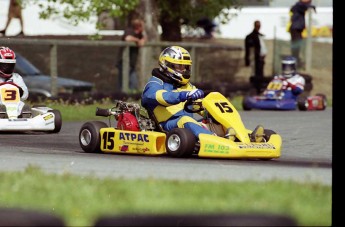 Retour dans le passé - Karting à St-Hilaire - mai 2001