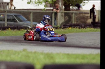 Retour dans le passé - Karting à St-Hilaire - mai 2001