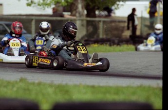 Retour dans le passé - Karting à St-Hilaire - mai 2001