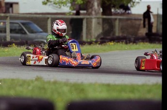 Retour dans le passé - Karting à St-Hilaire - mai 2001