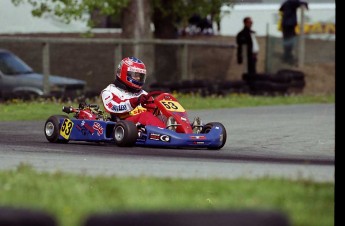 Retour dans le passé - Karting à St-Hilaire - mai 2001