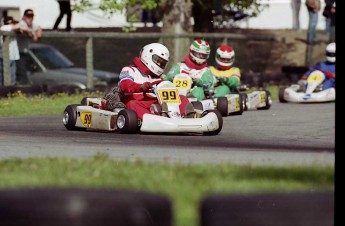 Retour dans le passé - Karting à St-Hilaire - mai 2001