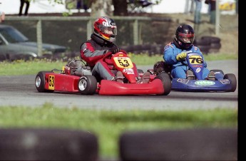 Retour dans le passé - Karting à St-Hilaire - mai 2001