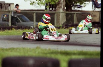 Retour dans le passé - Karting à St-Hilaire - mai 2001